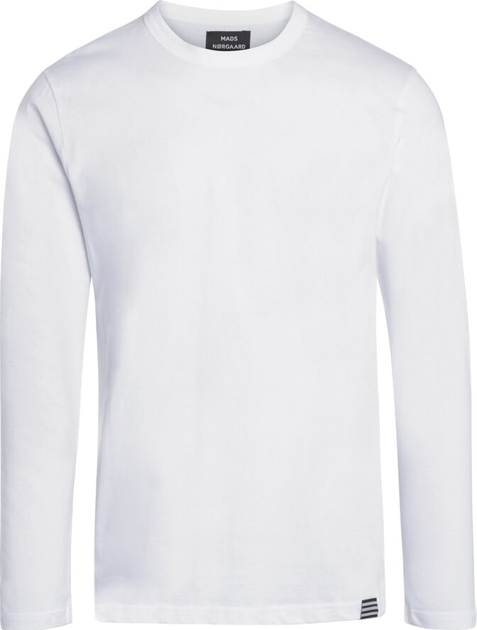 Mads Nørgaard - Copenhagen Organic Favorite Thor LS Hvid