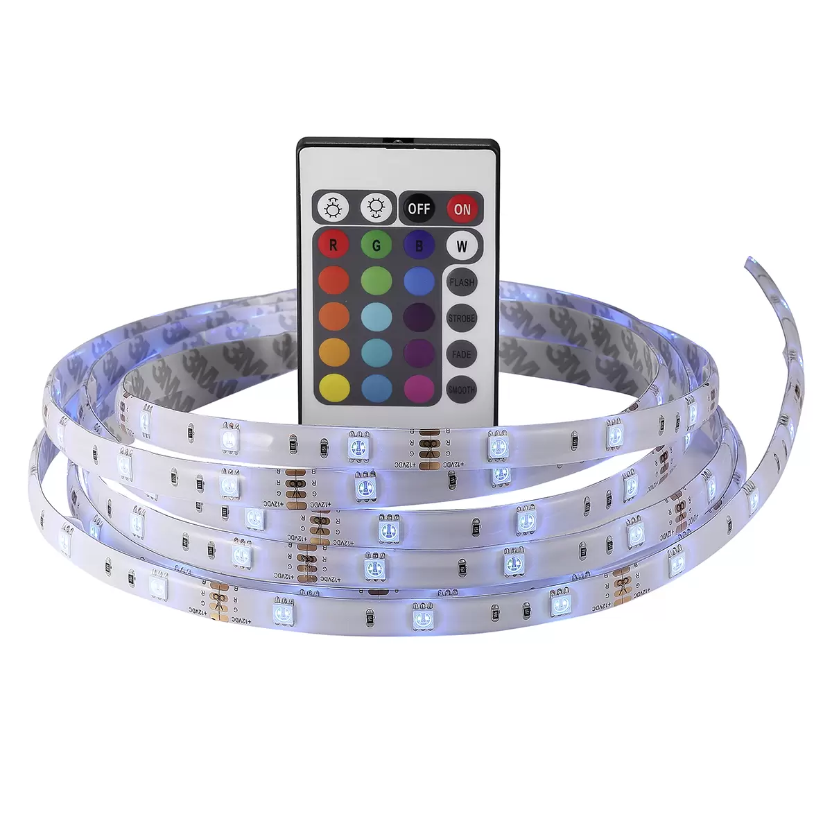 LED-Stripes Transparent