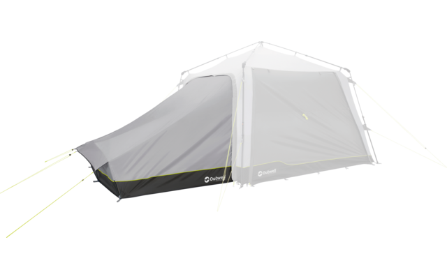 Outwell Fastlane 300 Annexe Schlafraumanbau für Pavillon Fastlane 300 Shelter grau