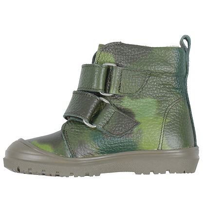 Angulus VinterStøvler - Tex - Camo Print m. For/Velcro