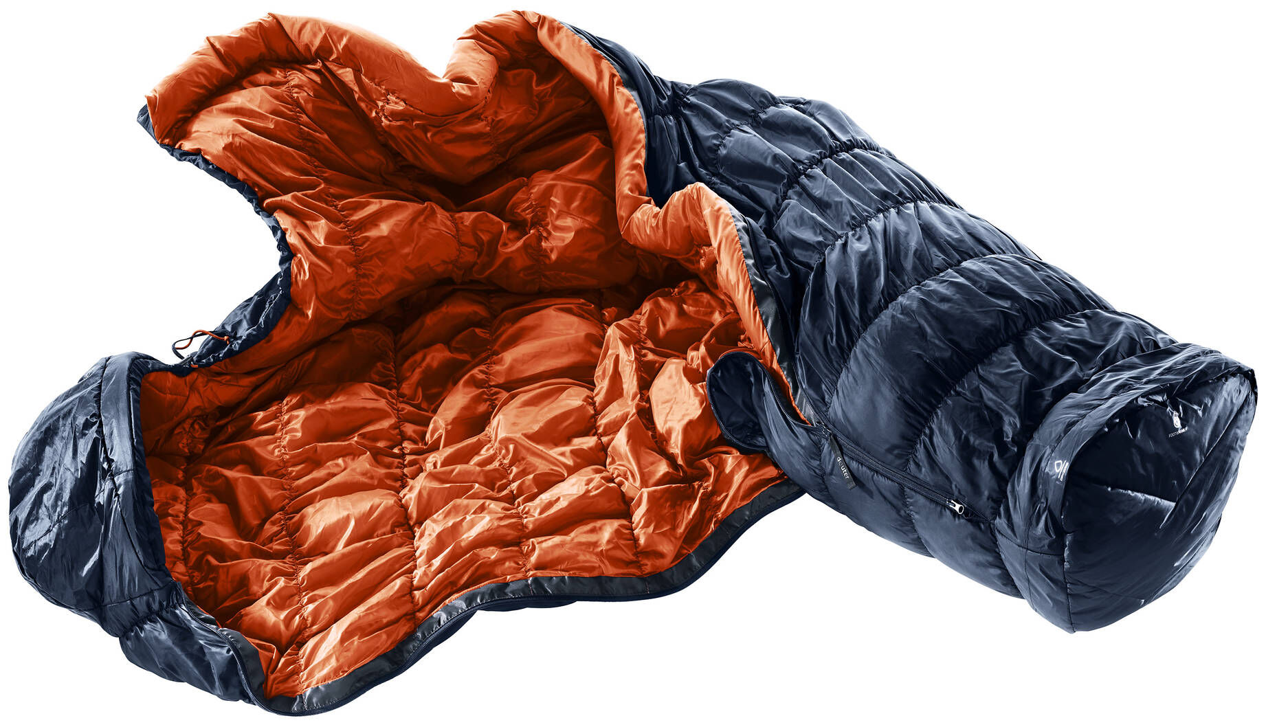 deuter| Herren Kunstfaserschlafsack Exosphere 0° EL