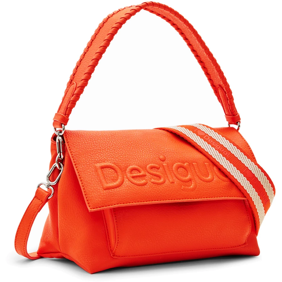 Desigual Half Logo 24 Venecia 2.0 - Umhängetasche 25.5 cm orange