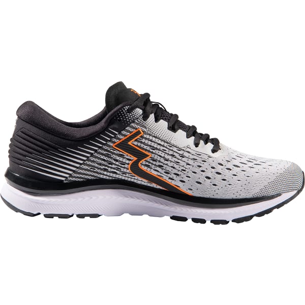 Chaussure running 361 MERAKI 4 OYSTER MUSHROOM/ORANGE