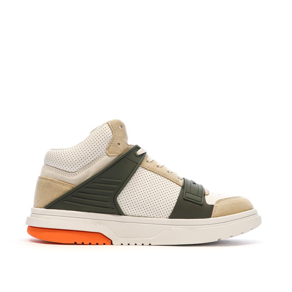 Tommy Hilfiger Baskets Beige/Kaki Homme Tommy Hilfiger The Brooklyn Urban