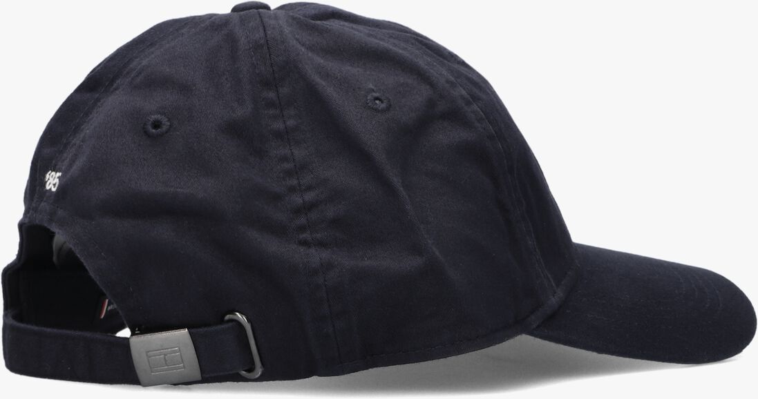 TOMMY HILFIGER blauwe tommy hilfiger pet th flag soft 6 panel cap