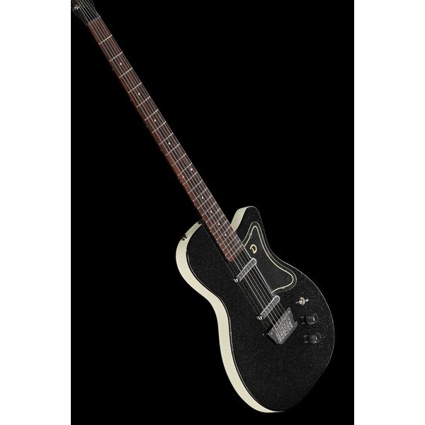 Danelectro 56 Baritone Black Metal Flake