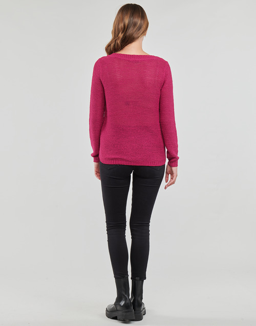 Only - ONLGEENA XO L/S PULLOVER KNT - Rose