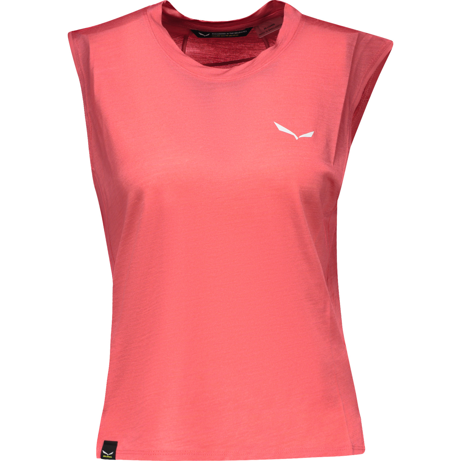 Salewa Damen-Tank-Top Pedroc koralle, 40