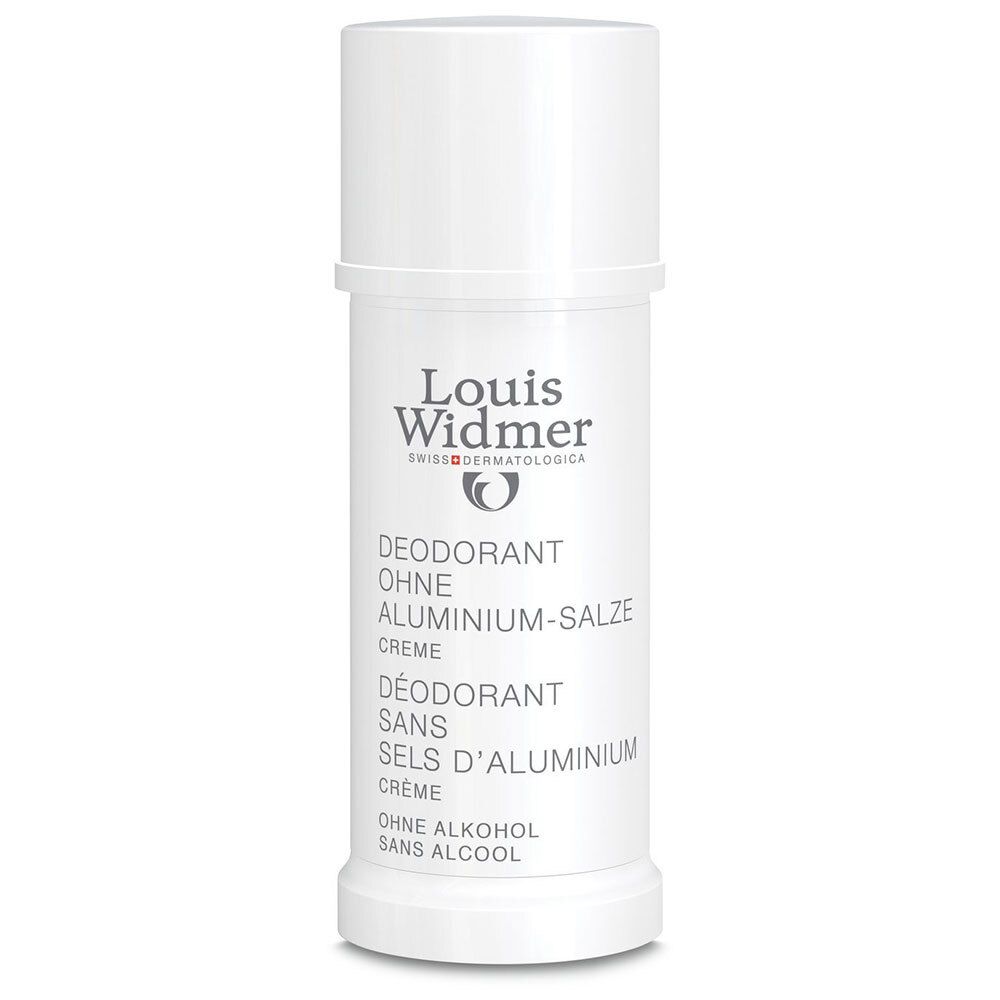 Louis Widmer Deodorant Creme leicht parfümiert