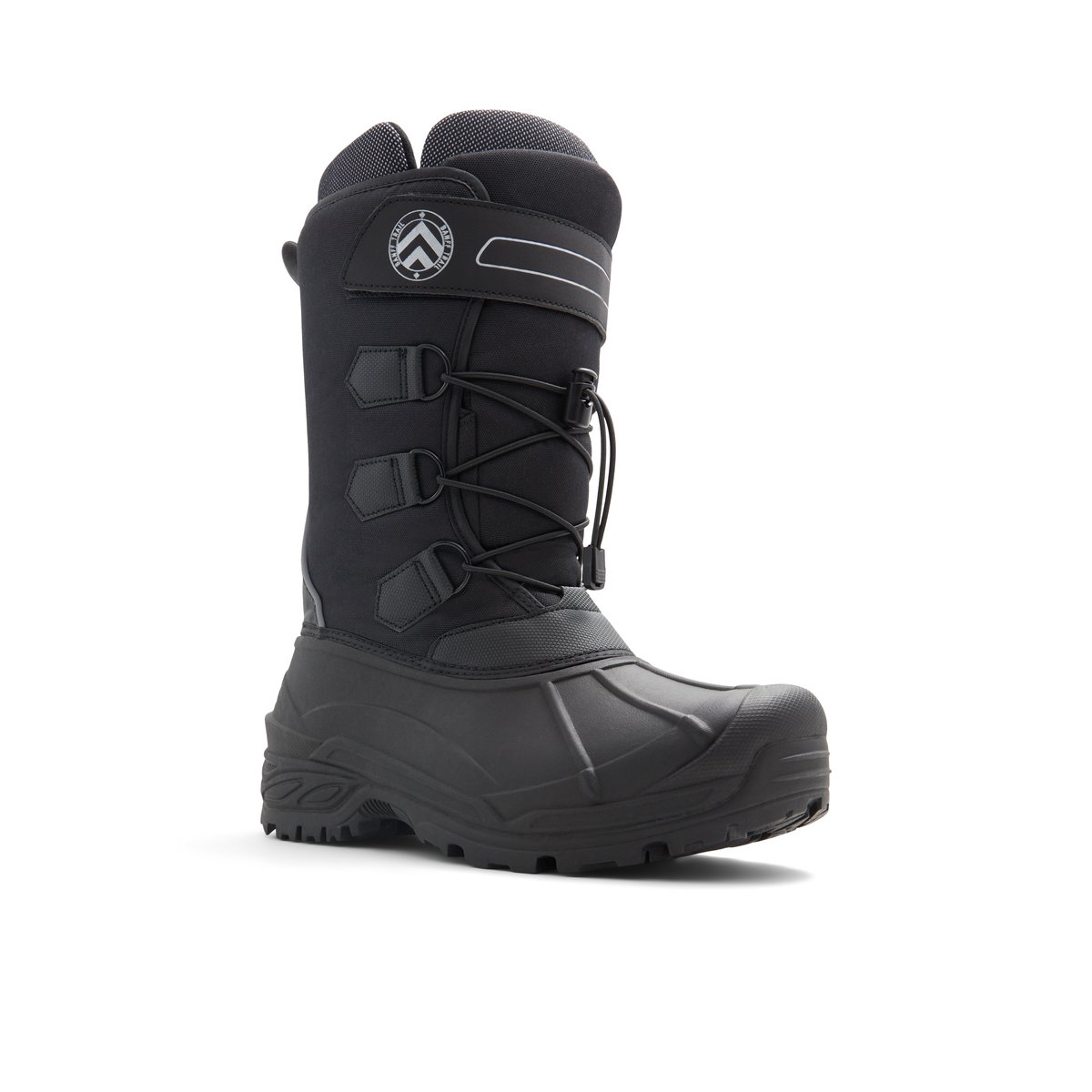 BANFF TRAIL-Snowy-Talon plat - Noir