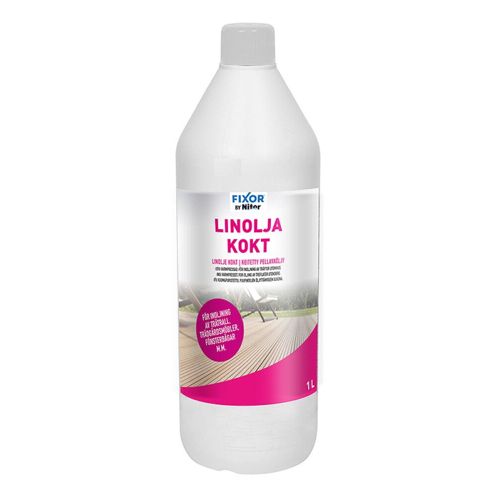 LINOLJE NITOR KOKT 1L