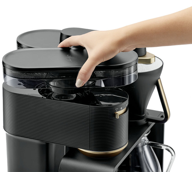 Cafetière Melitta avec broyeur EPOS Or 1024-02 + offre cadeaux