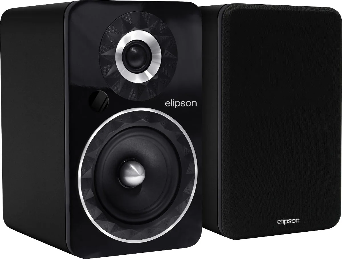 Elipson Prestige Facet 6B BT Phono Noir Enceintes sans fil hi-fi