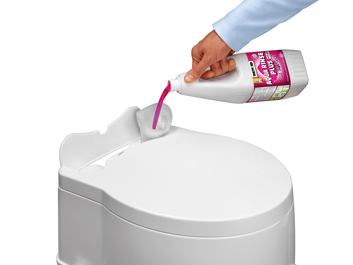 Tweedekans Thetford Porta Potti 565E draagbaar toilet