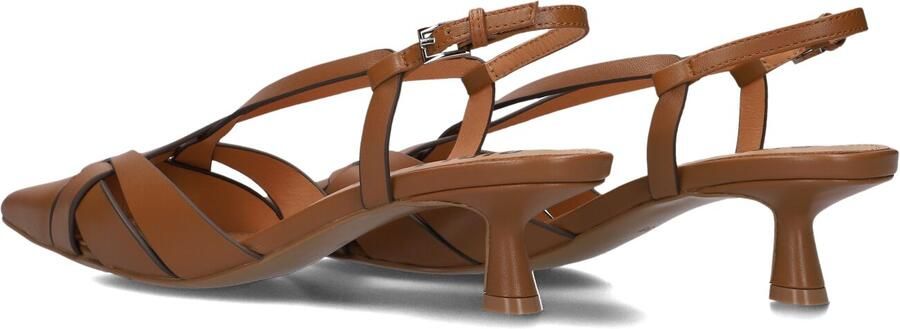 BIBI LOU Slingbacks Dames 633z10vk Salones Maat: 36 Kleur: Cognac