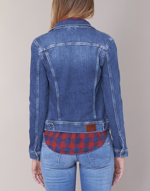 Pepe jeans - THRIFT - Bleu Medium