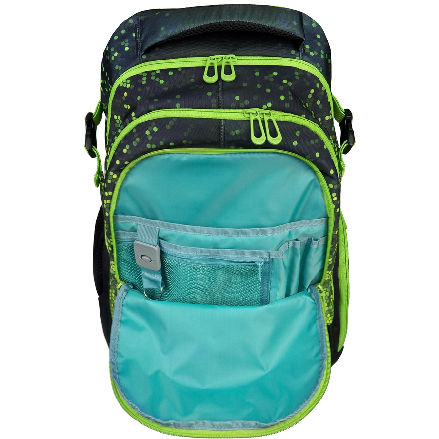 neoxx Active Schulrucksack Pixel in my mind