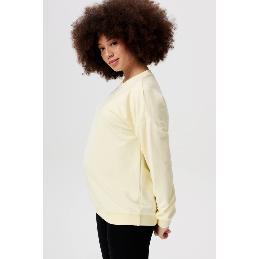 Noppies Pullover Janelle Light Yellow