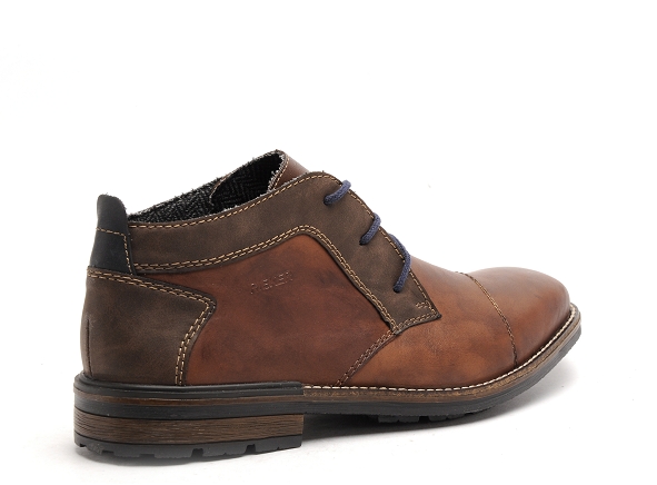 Rieker boots bottine homme b1320 marron