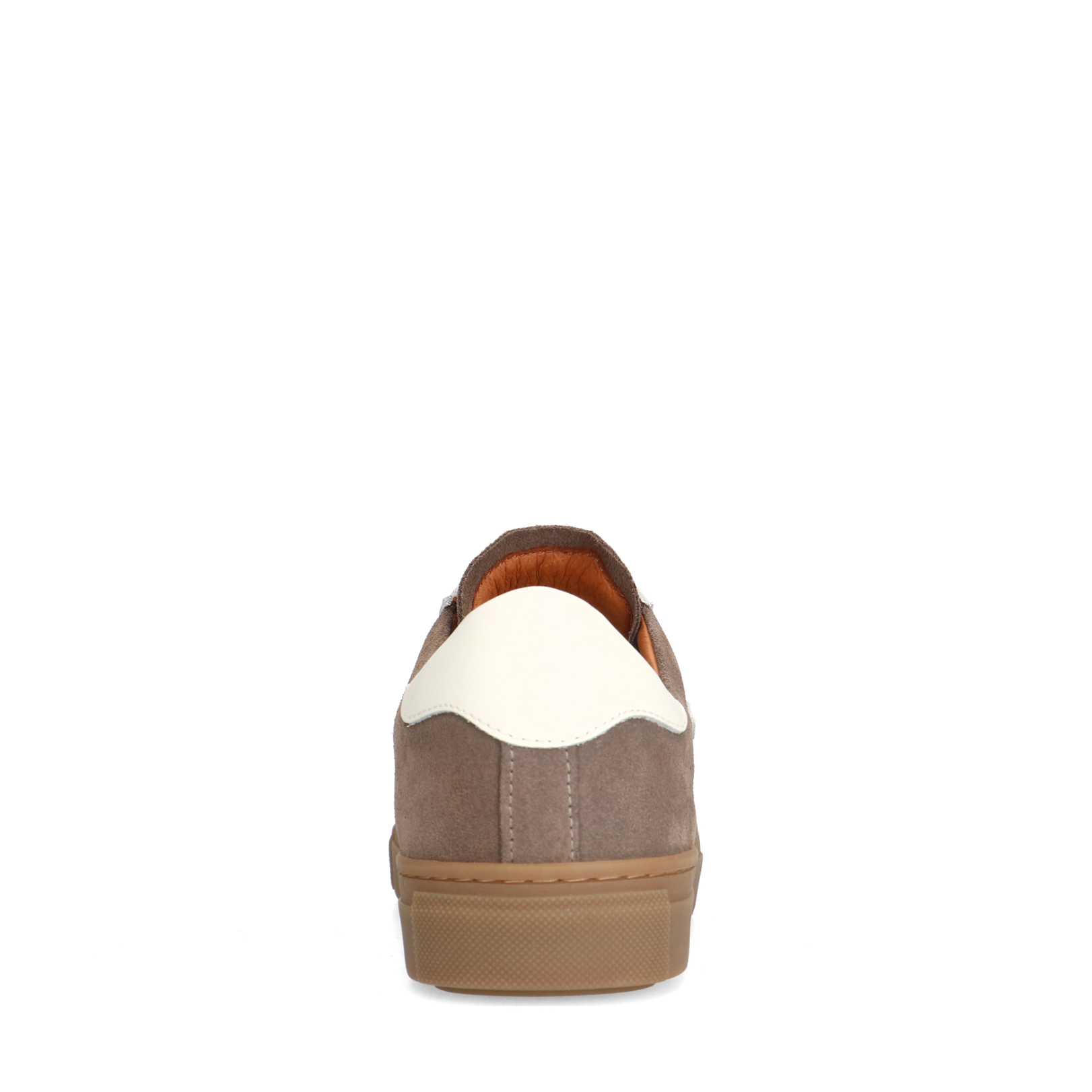 Bruine suède sneakers