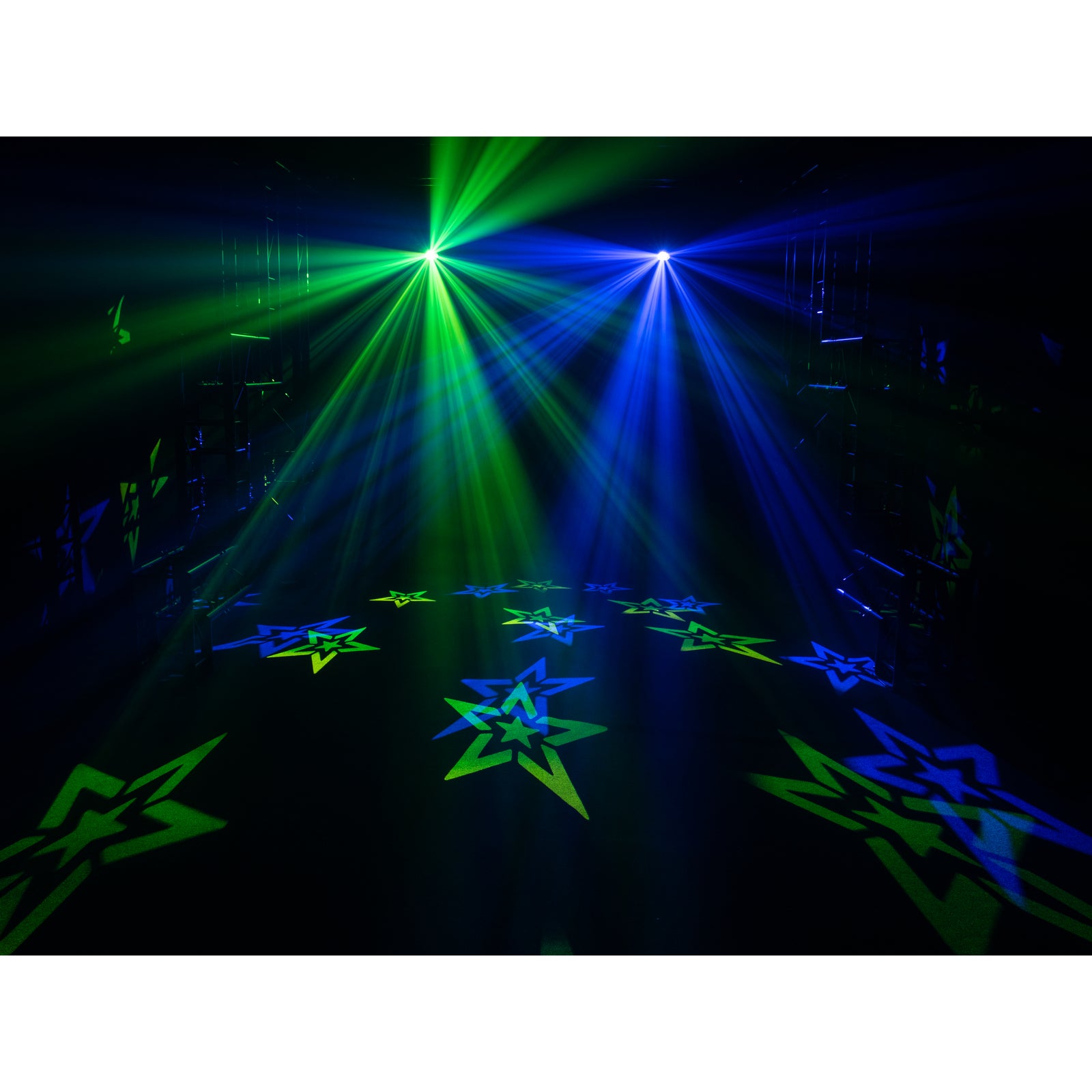 Eurolite GoFlow 100 gobo flower licht effect