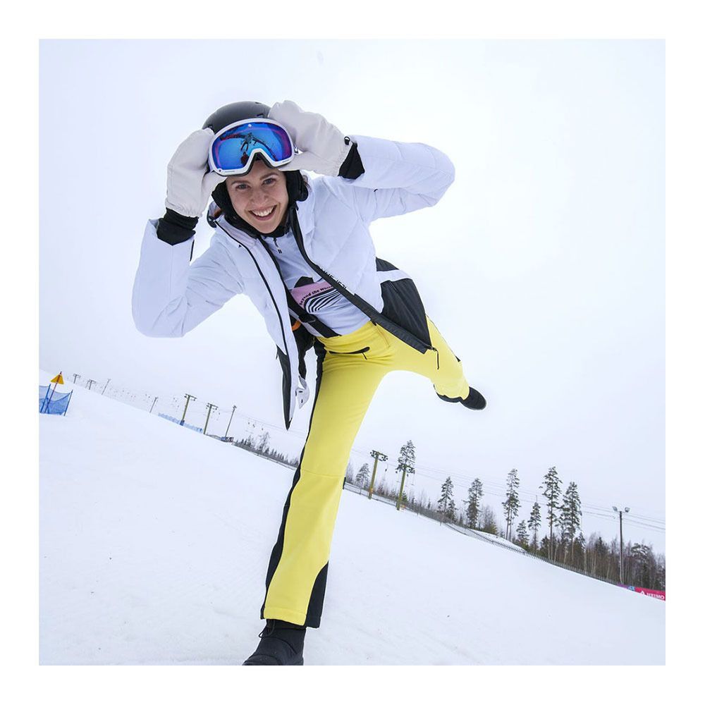 Icepeak ELECTRA - Veste ski Femme optic white