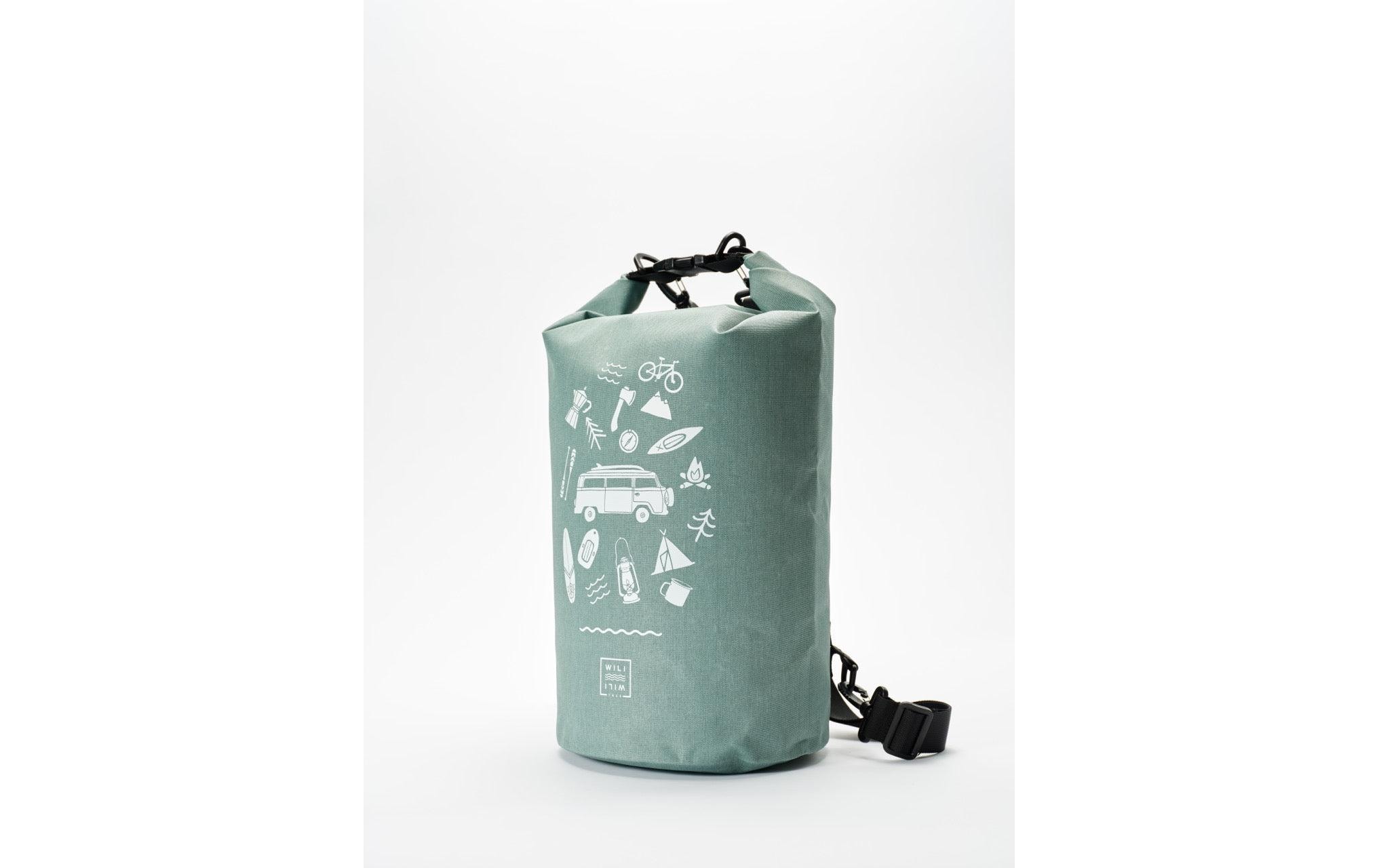 Van Life 20 l, TürkisDry Bag