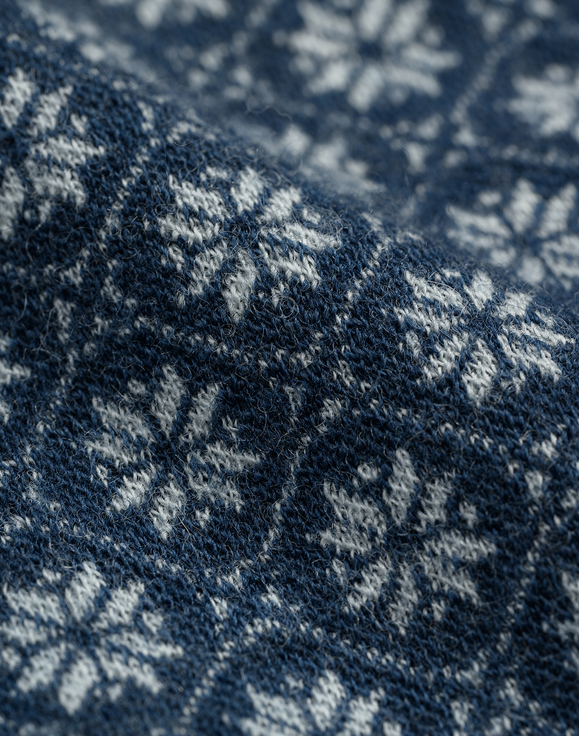 Shirt met Scandinavisch patroon voor heren