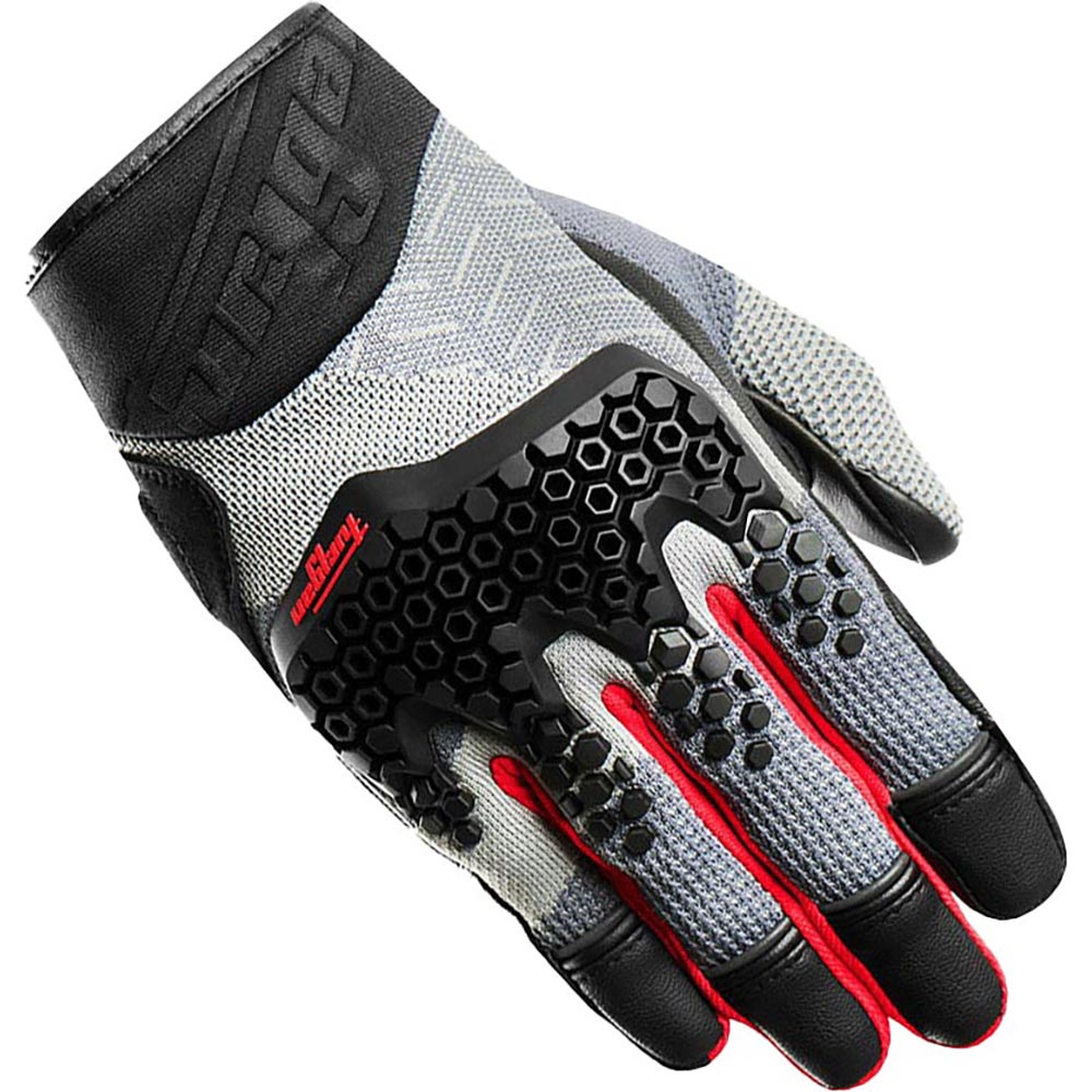 Furygan - Gants Jack Noir / Gris / Rouge