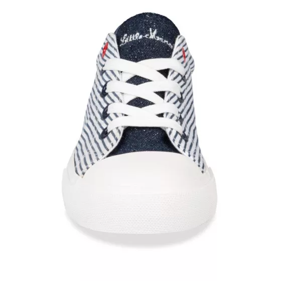 Baskets BLANC LITTLE MARCEL
