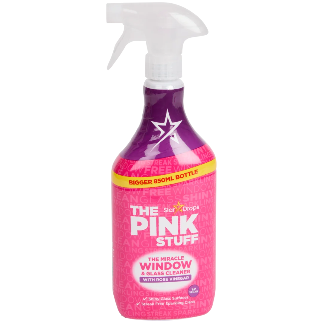 Nettoyant pour vitres The Pink Stuff