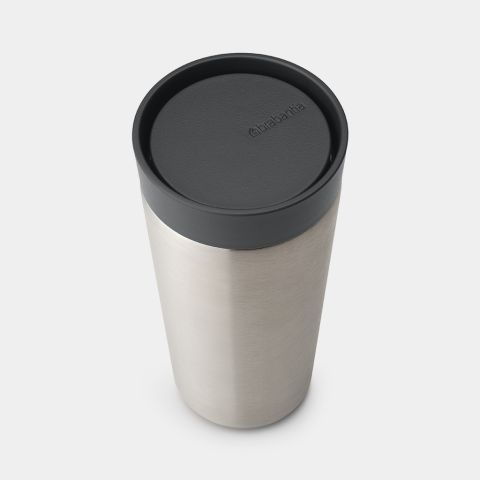 Make & Take Isoleerbeker Medium, 0,36L - Dark Grey