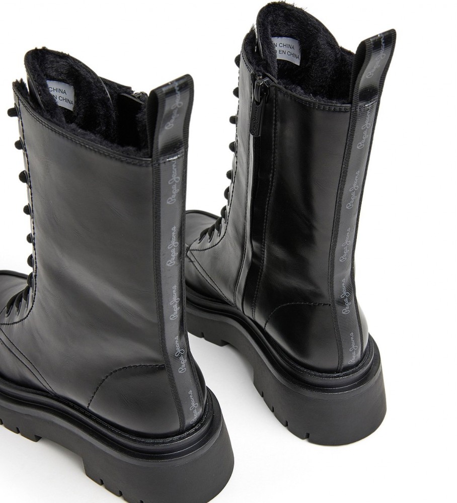 Botas Pepe Jeans Queen Bet pretas