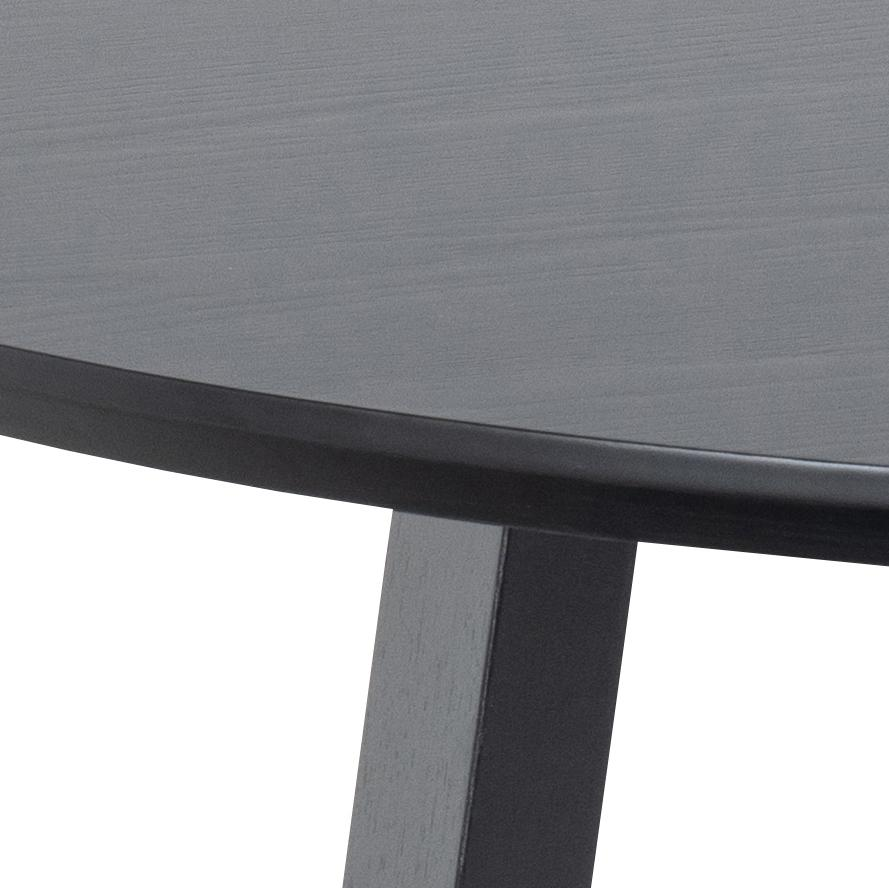 Mukka Eetkamertafel - ø120 cm - Zwart