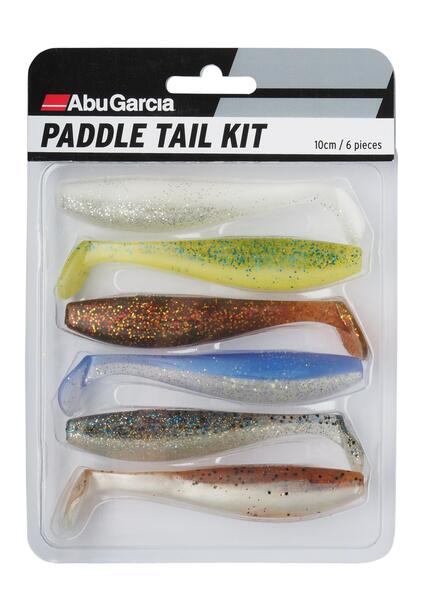 Abu Garcia Paddletail Kit Shads (6 pcs)