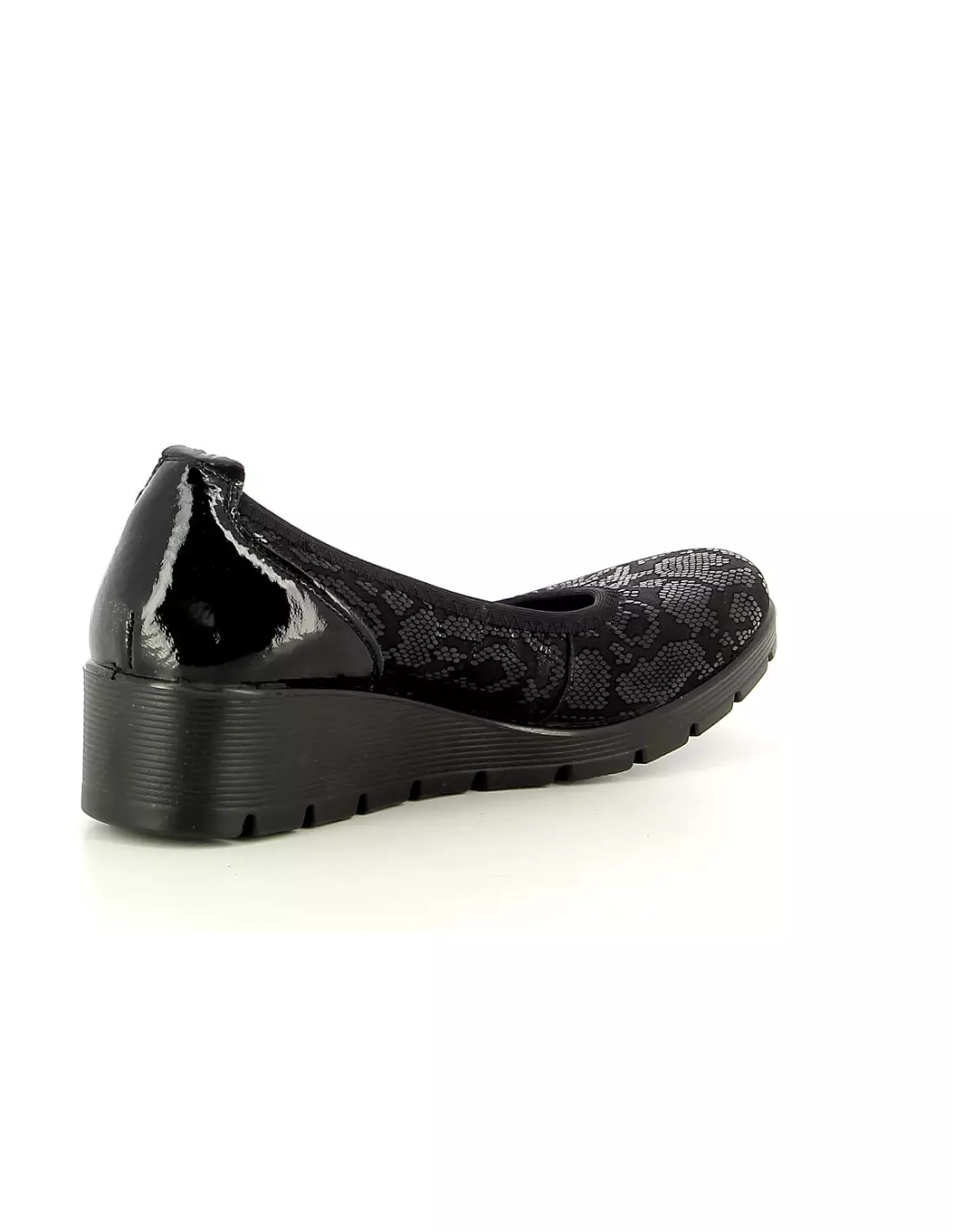 INEA GEP BAUME SNAKE CUIR - Ballerines & babies Cuir