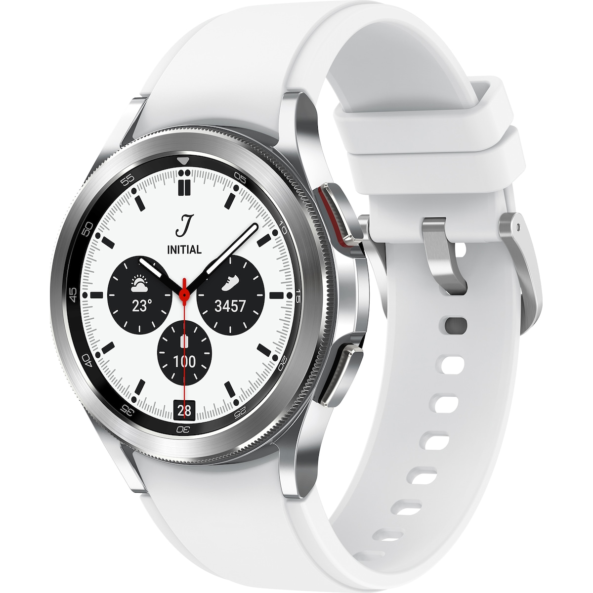 Samsung Galaxy Watch4 Classic 42mm BT (sølv)