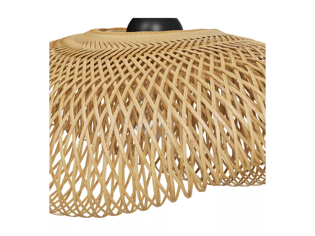 Suspension en bambou naturel D60 cm - Anya