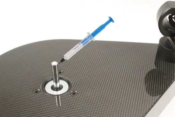Pro-Ject Grease It seringue Produits d'entretien vinyles