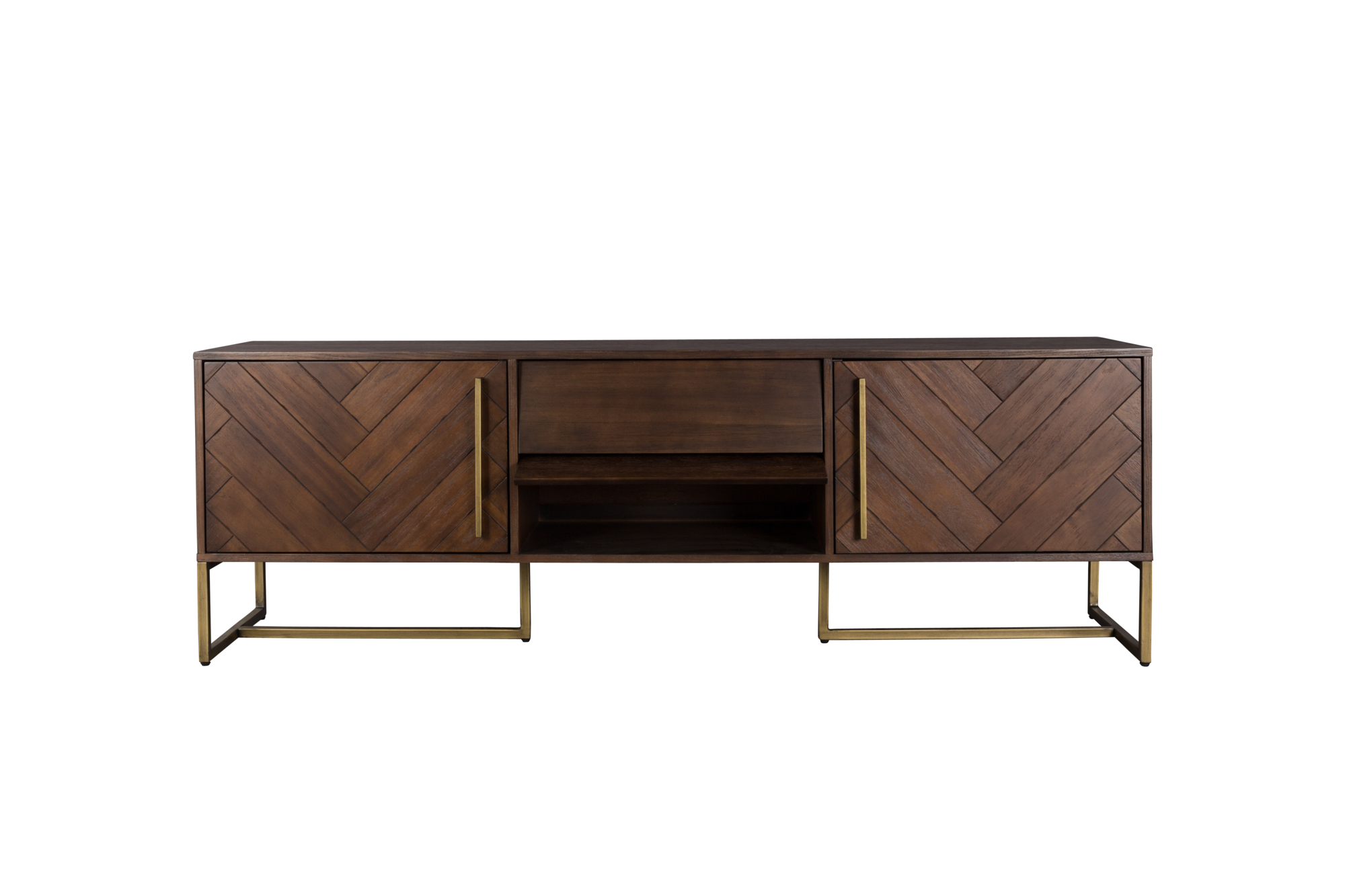Dressoir Class laag bruin