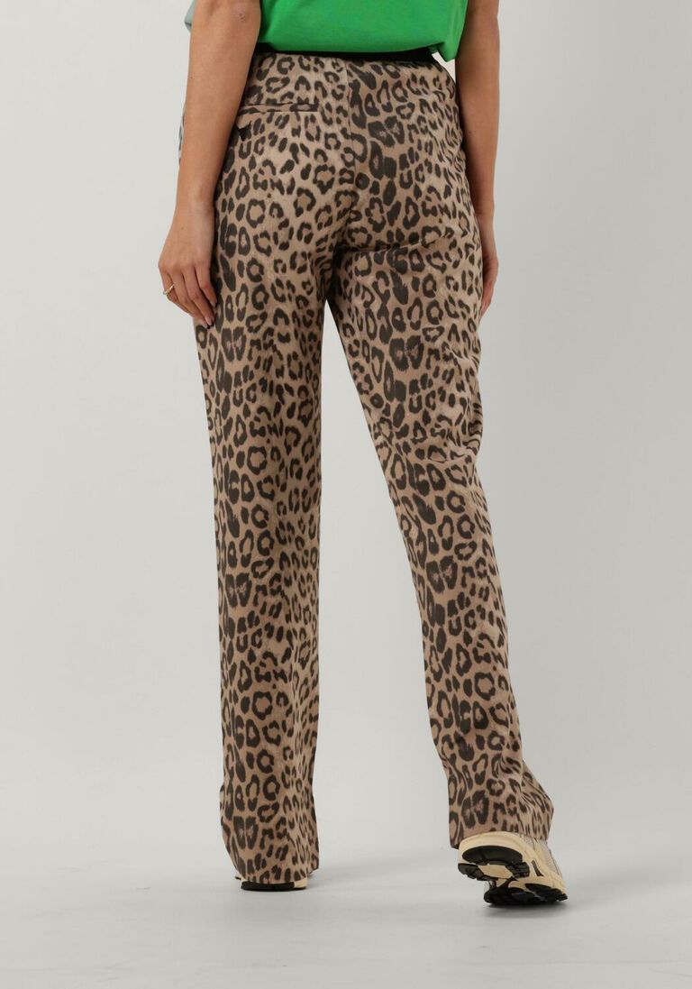 ALIX THE LABEL bruine alix the label pantalon ladies woven animal suit pants