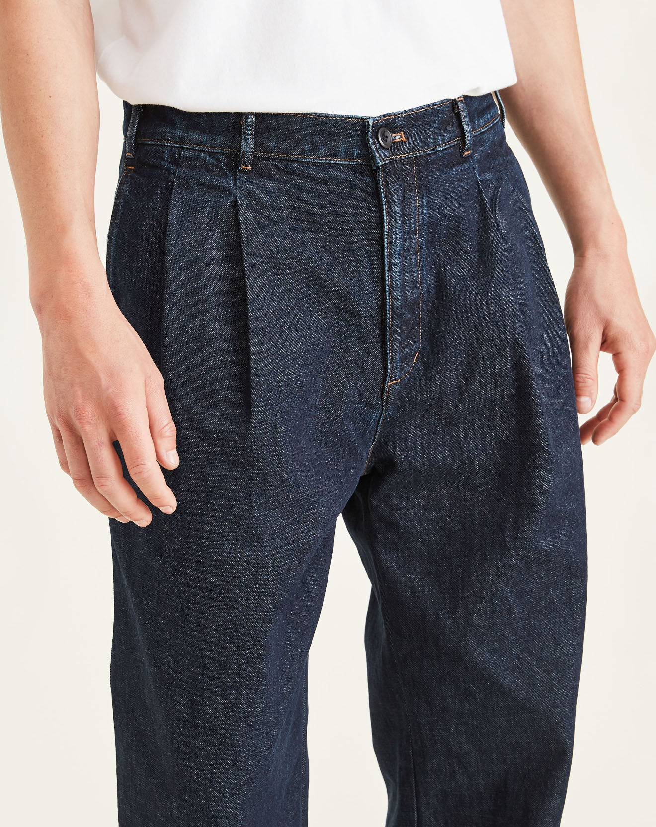 Dockers Jean 100% Coton Bio Original Khaki bleu brut
