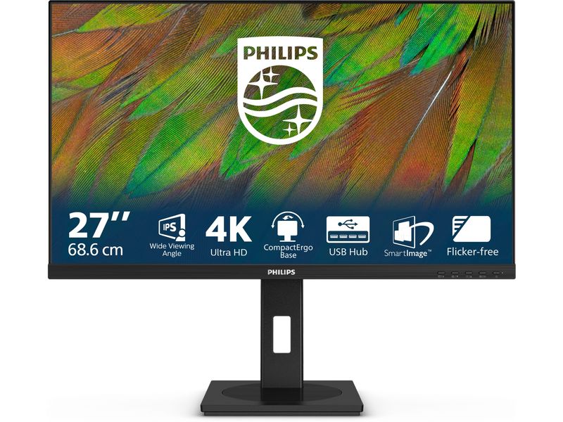 Philips Monitor 27B1N3800/00 27-Zoll-Monitor mit 4K-Auflösung