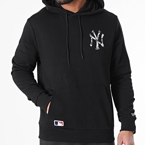 Sweat Capuche Infill New York Yankees 12893136 Noir