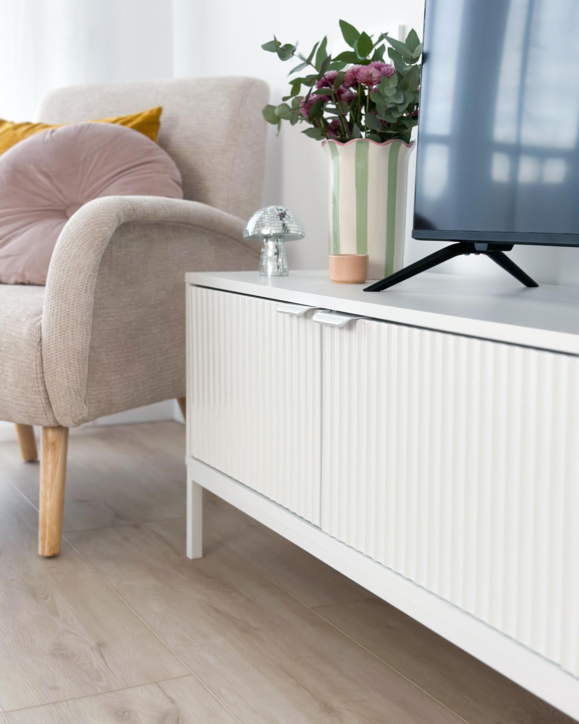 TV-meubel ADELAIDE Wit