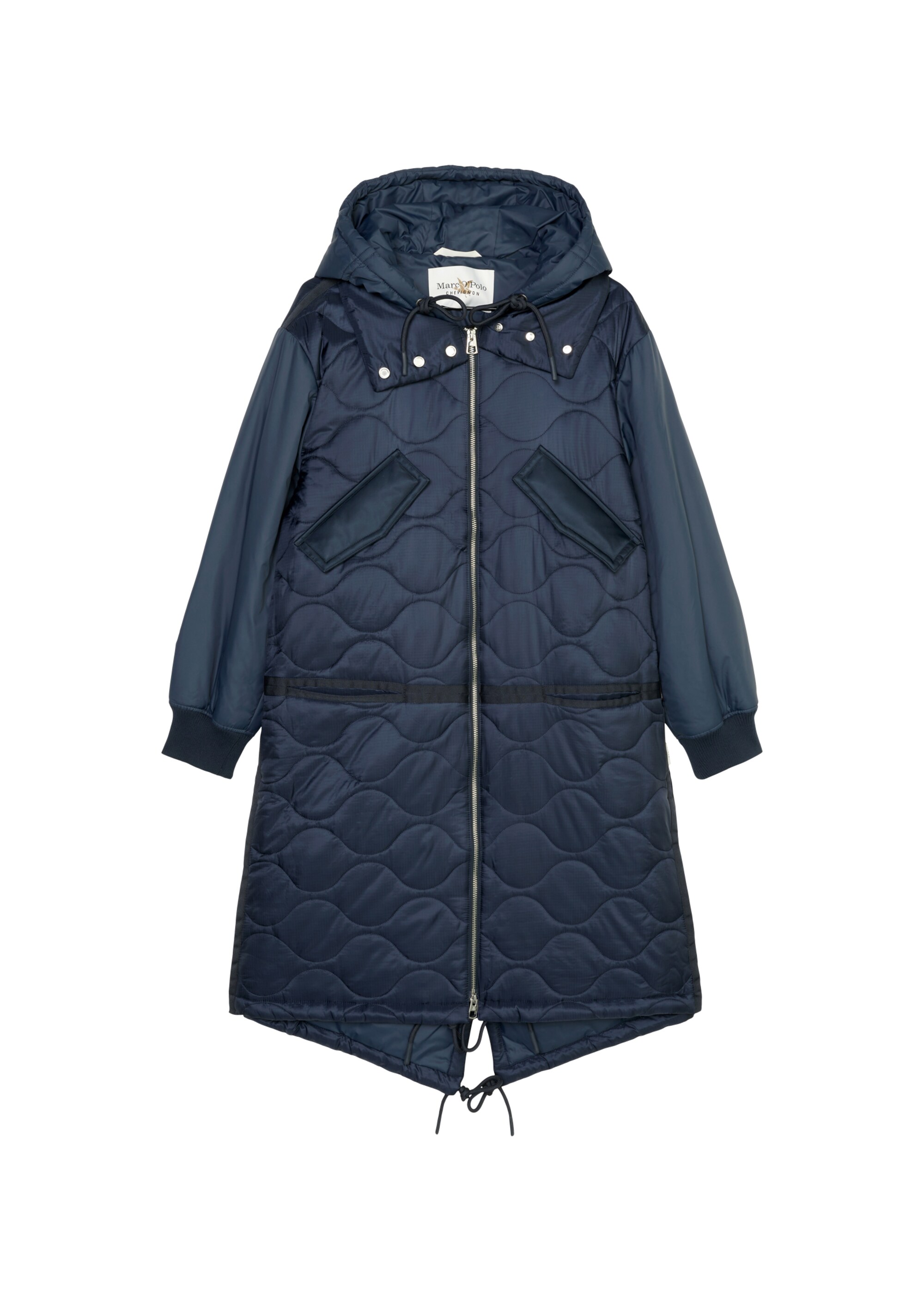 MO'P X CHEVIGNON Parka mit Kapuze aus recyeltem Nylon