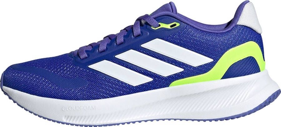 Adidas Sportswear Runfalcon 5 sneakers kobaltblauw wit geel Mesh 37 1 3
