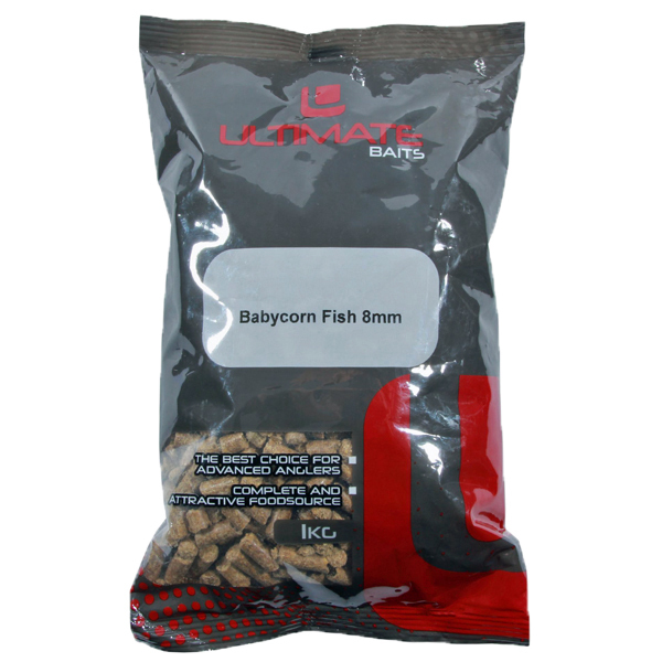 Ultimate Baits Carp Tigernuts/Bouillettes Weekend Pack