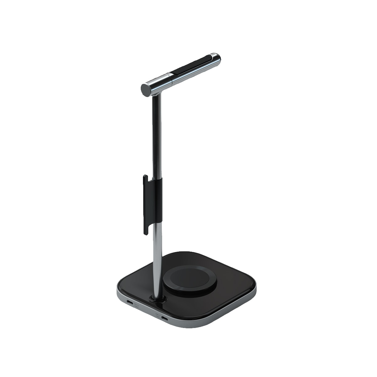 Satechi 2-i-1 stativ til hodetelefoner/lader til iPhone 13/AirPods Pro