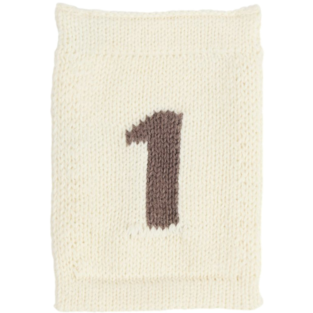 Køb Smallstuff Nature Strikket Flag 1
